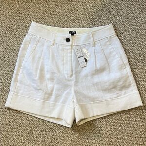 J. Crew Linen Shorts